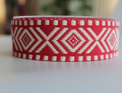 Wholesale 4cm cotton jacquard webbing trims for bags garment